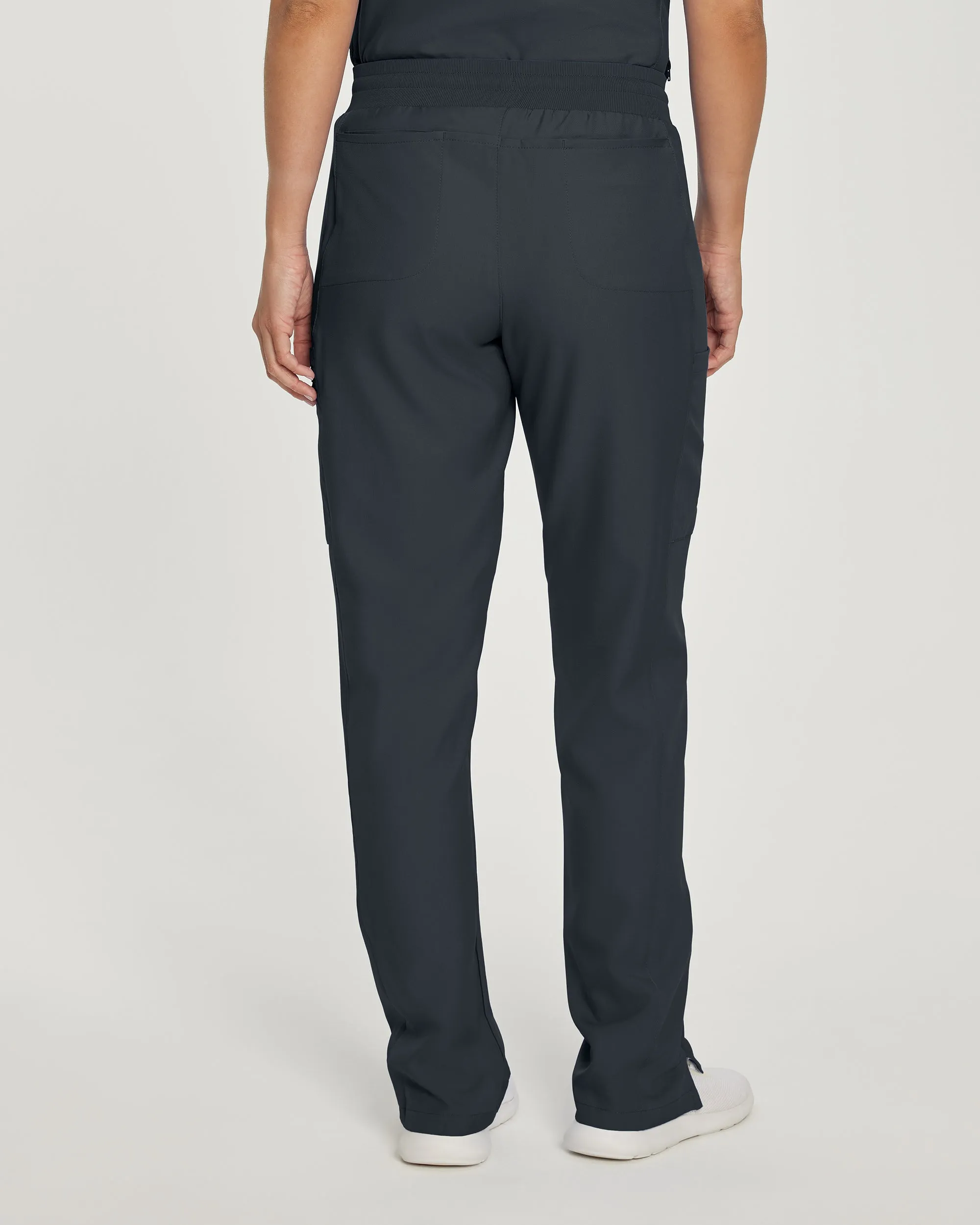 Landau Forward Women's Cargo Scrub Pants, Petite