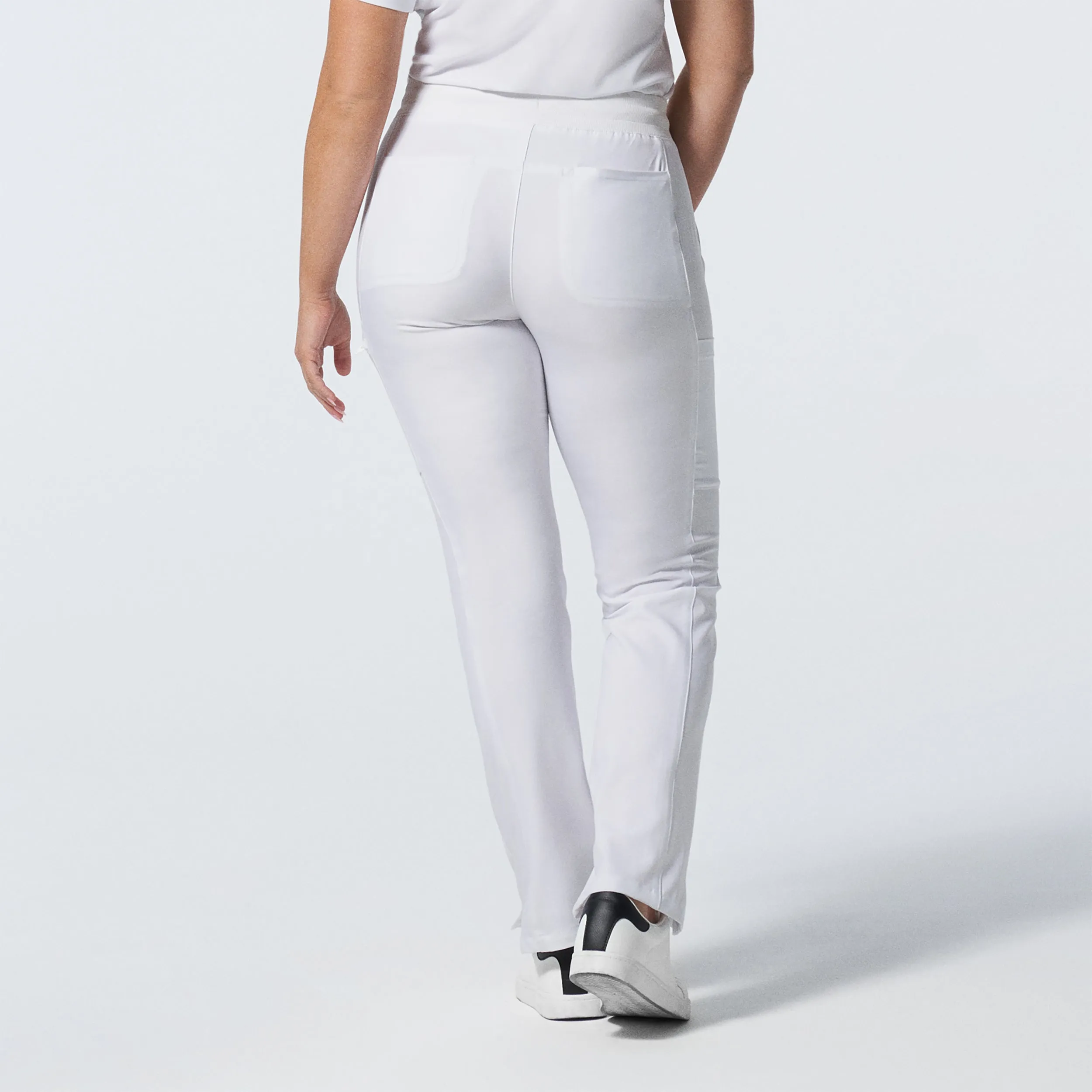 Landau Forward Women's Cargo Scrub Pants, Petite