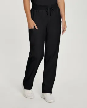 Landau Forward Women's Cargo Scrub Pants, Petite