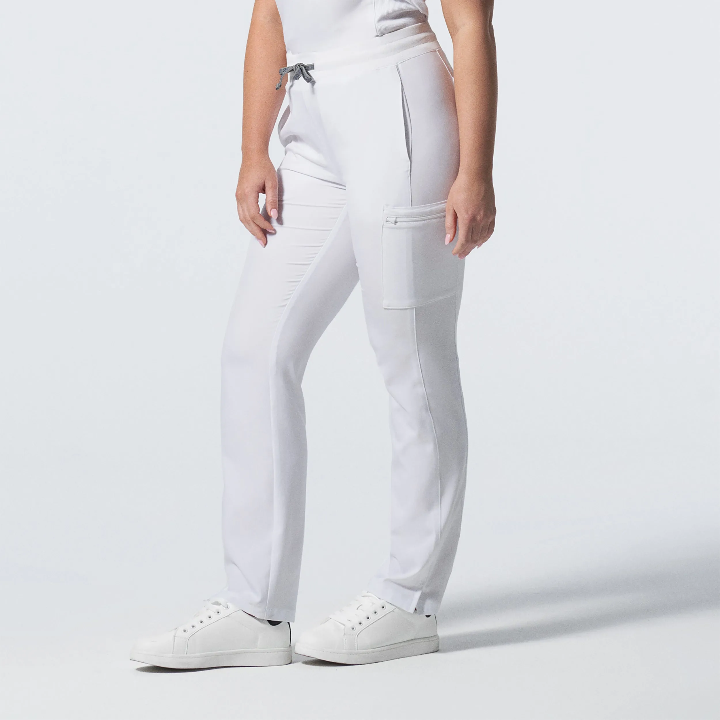 Landau Forward Women's Cargo Scrub Pants, Petite