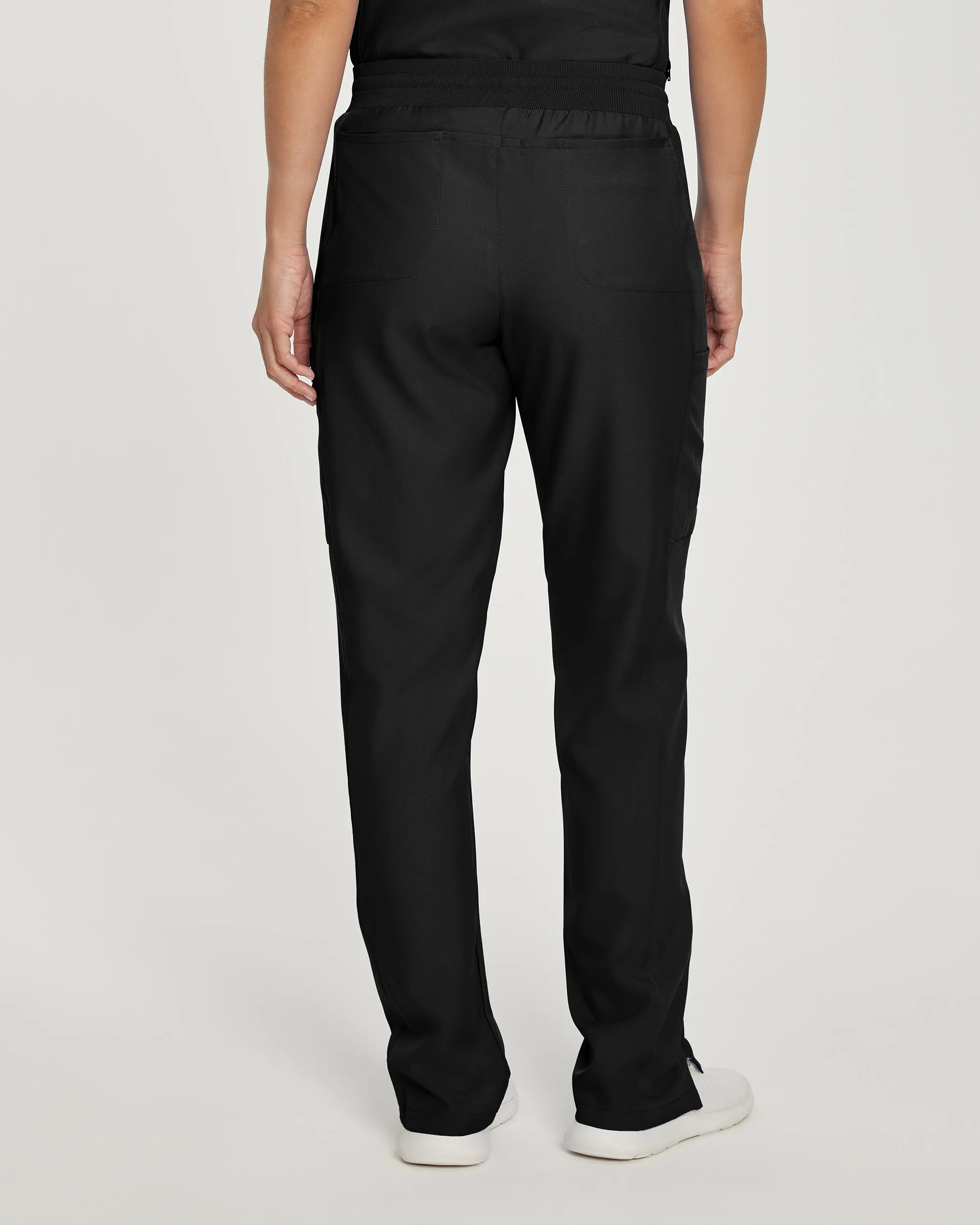 Landau Forward Women's Cargo Scrub Pants, Petite