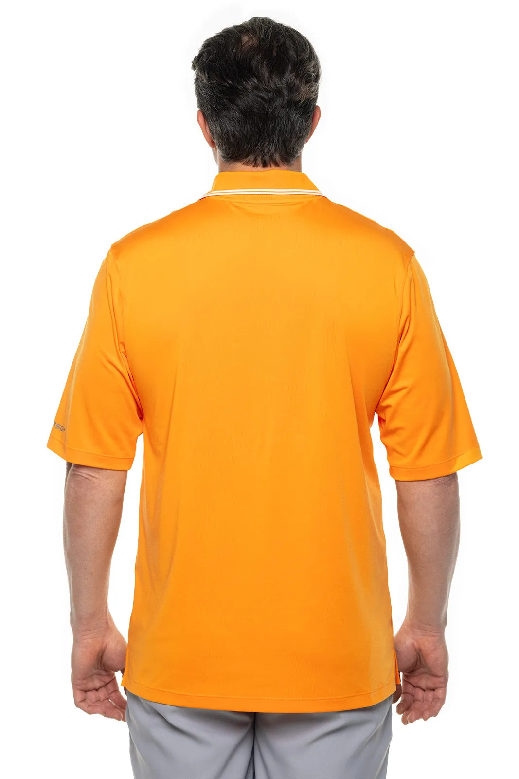 Men's Erodym Short Sleeve Golf Polo  |  Apricot Crush