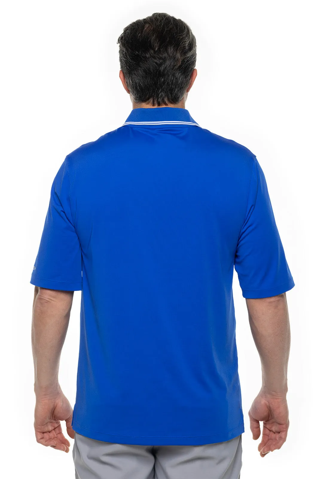 Men's Erodym Short Sleeve Golf Polo  |  Baja Blue