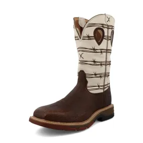 Men's Twisted X 12" Alloy Toe Boot MXBA006