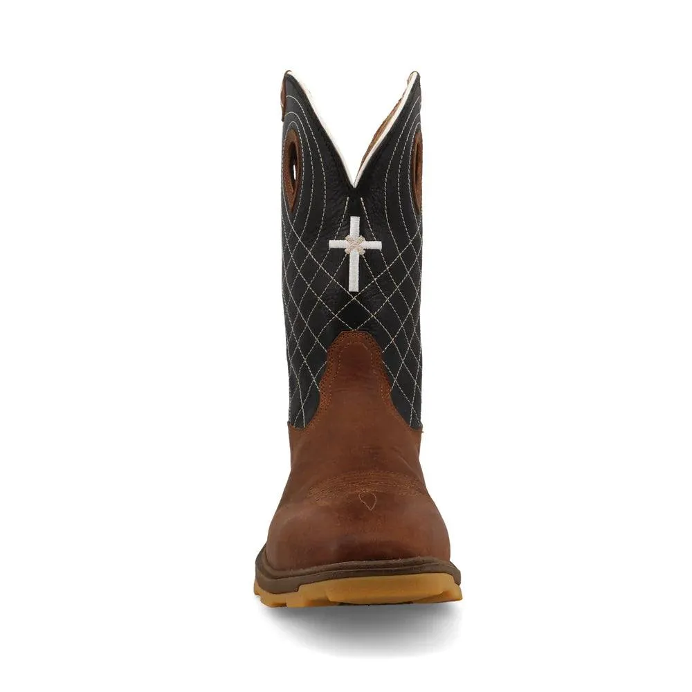 Men's Twisted X 12" UltraLite X™ Nano Toe Boot MULNW04