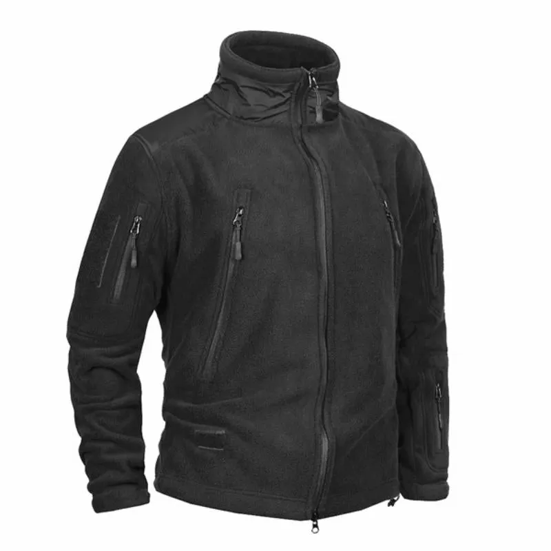 Men's Winter Windproof Fleece Jacket