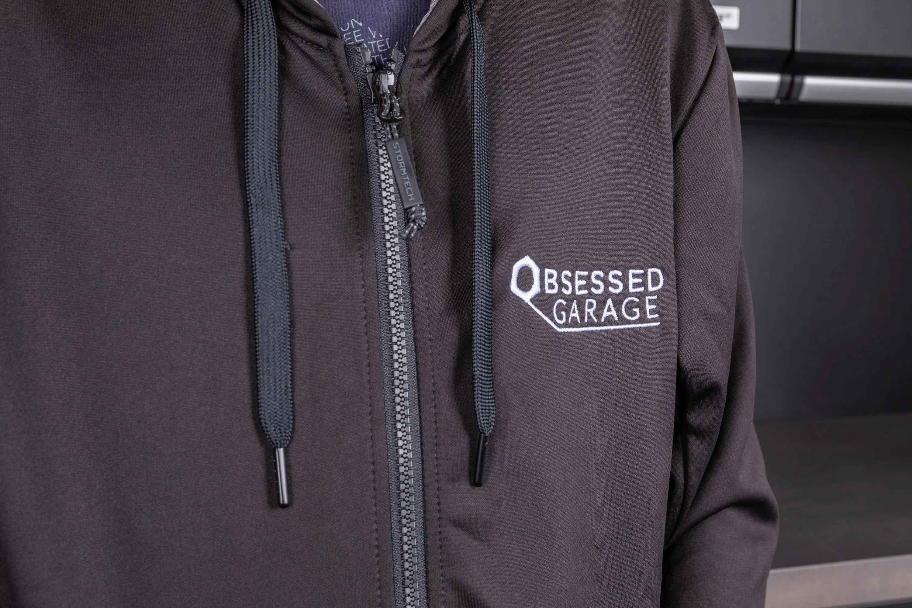 Obsessed Garage Halifax Zip-Up Hoodie