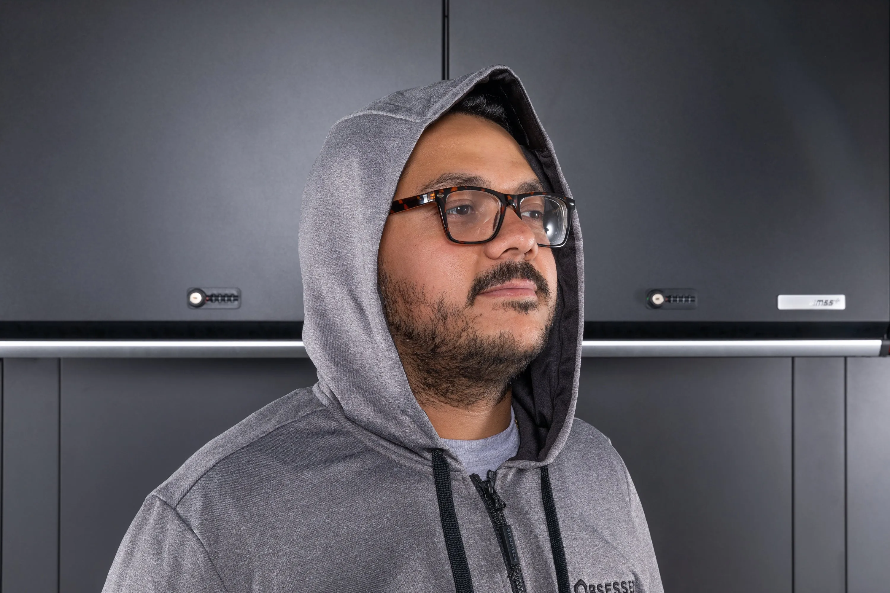 Obsessed Garage Halifax Zip-Up Hoodie