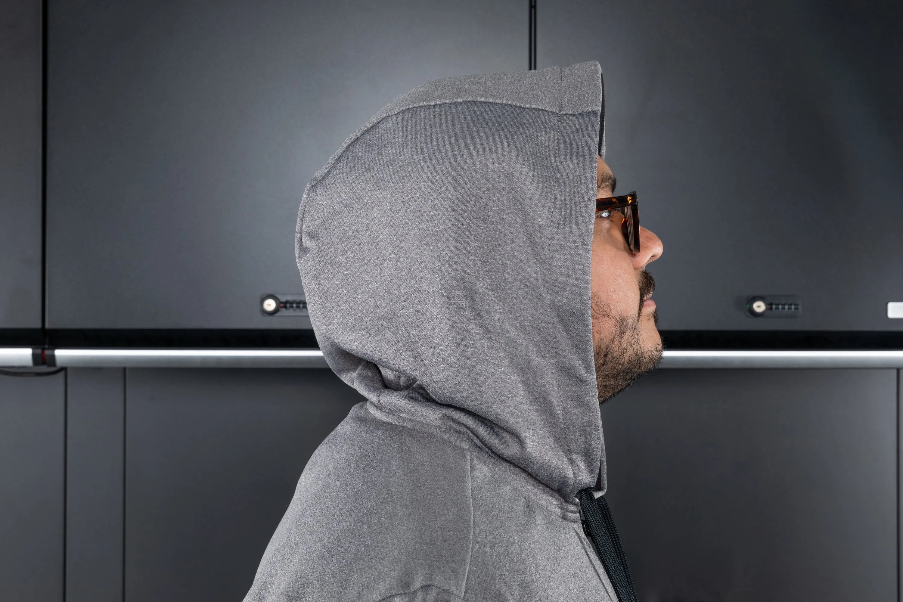 Obsessed Garage Halifax Zip-Up Hoodie