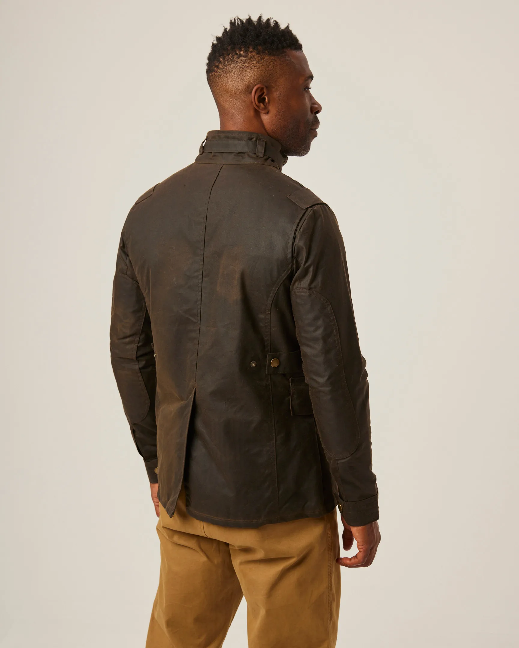 Peregrine Coat Bexley Jacket Brown