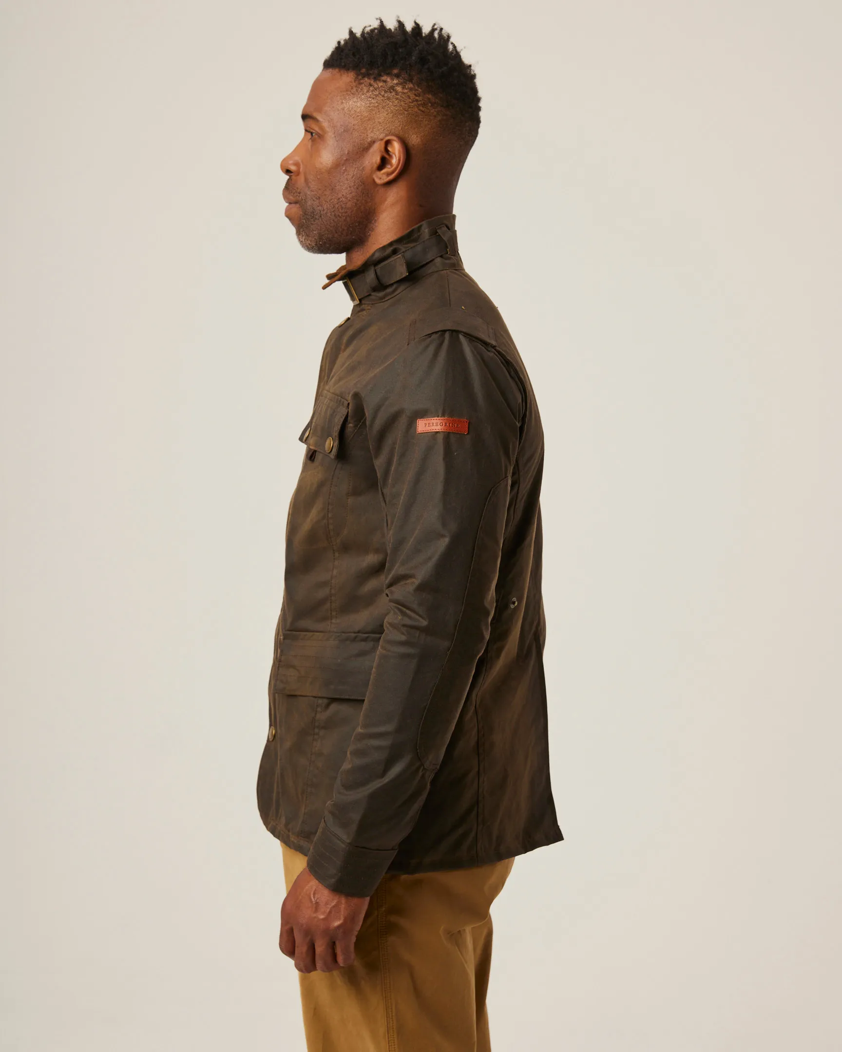 Peregrine Coat Bexley Jacket Brown