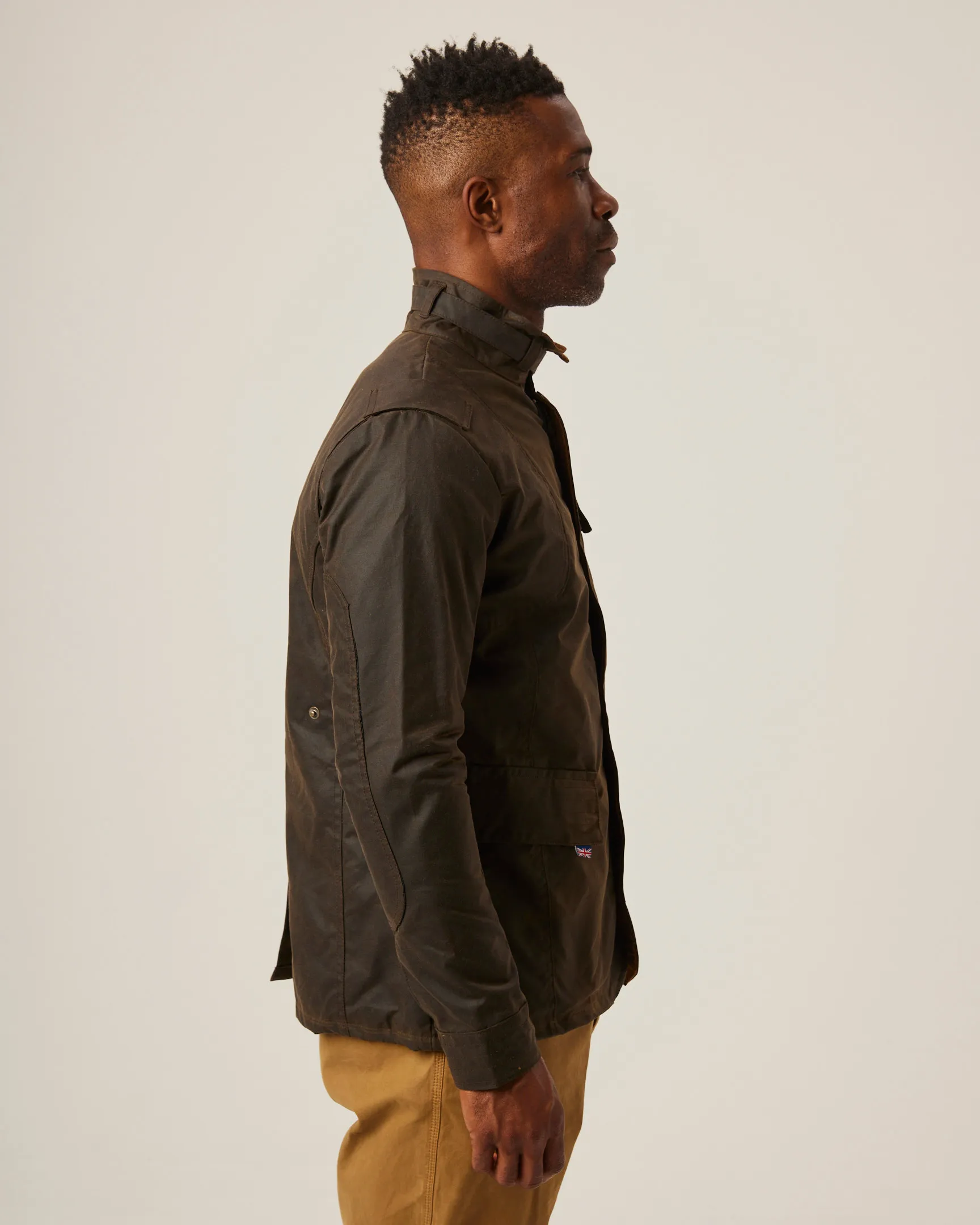 Peregrine Coat Bexley Jacket Brown