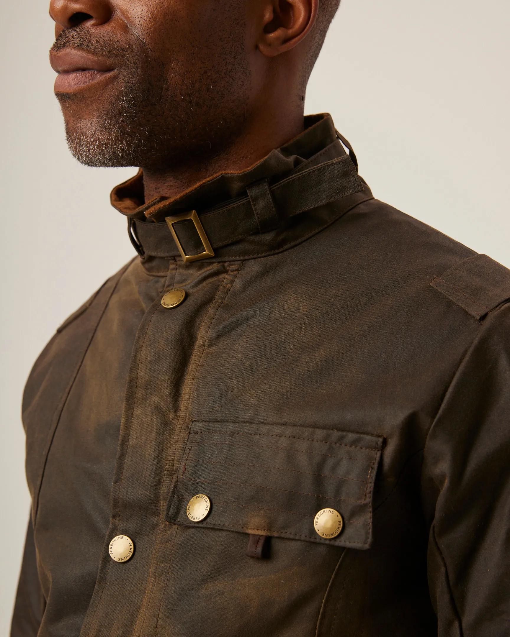 Peregrine Coat Bexley Jacket Brown