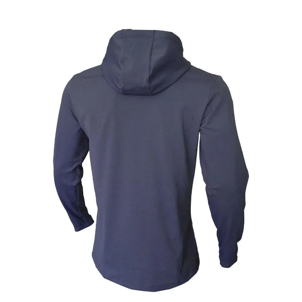 Quarter Zip Hoodie - Cozy Fleece-Lined Warmth & Versatile Style