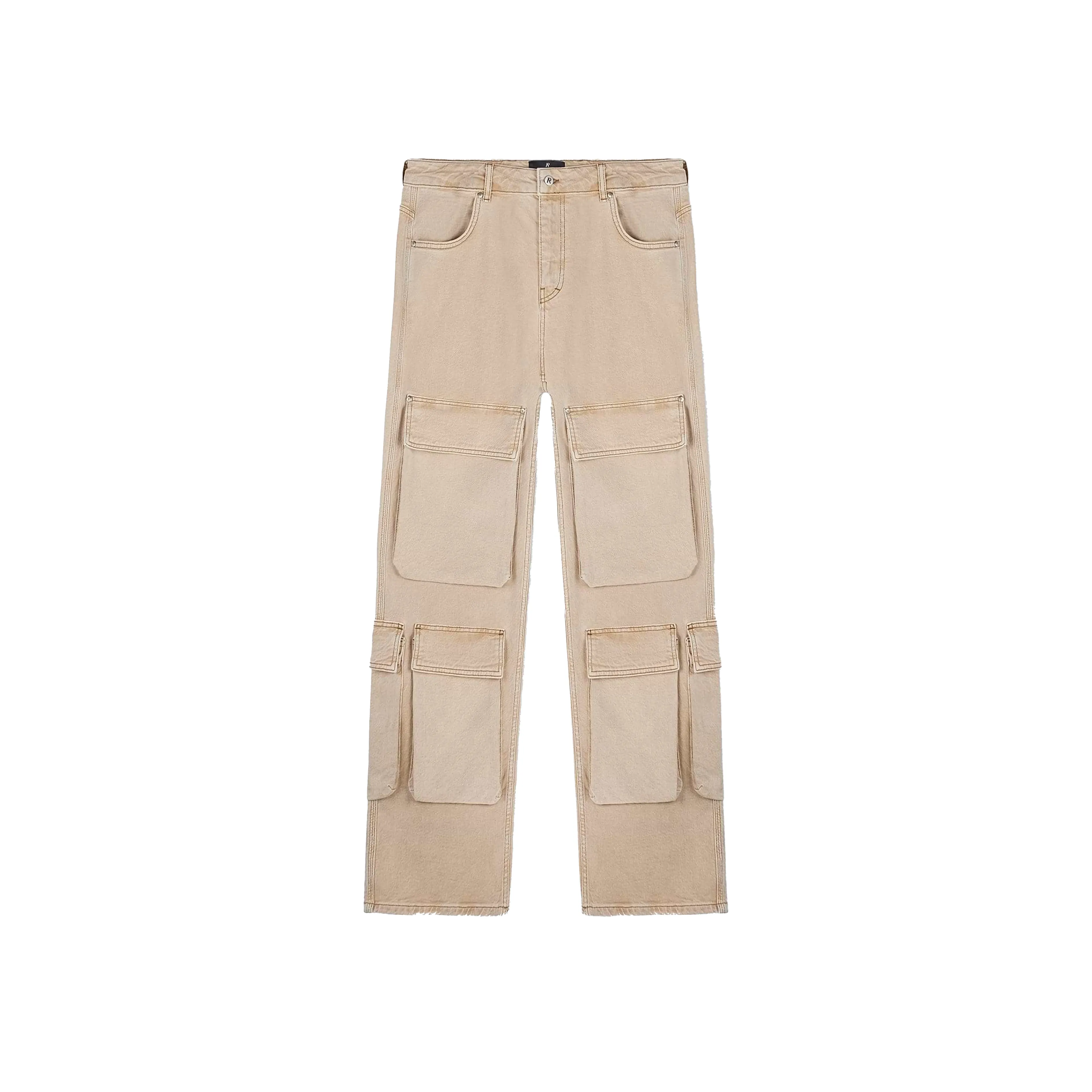 Represent R3CA Cargo Denim Dirt Cashmere