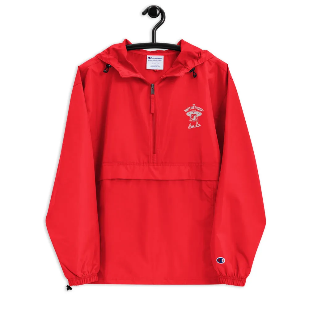 The Mothership Doula Champion Packable Jacket