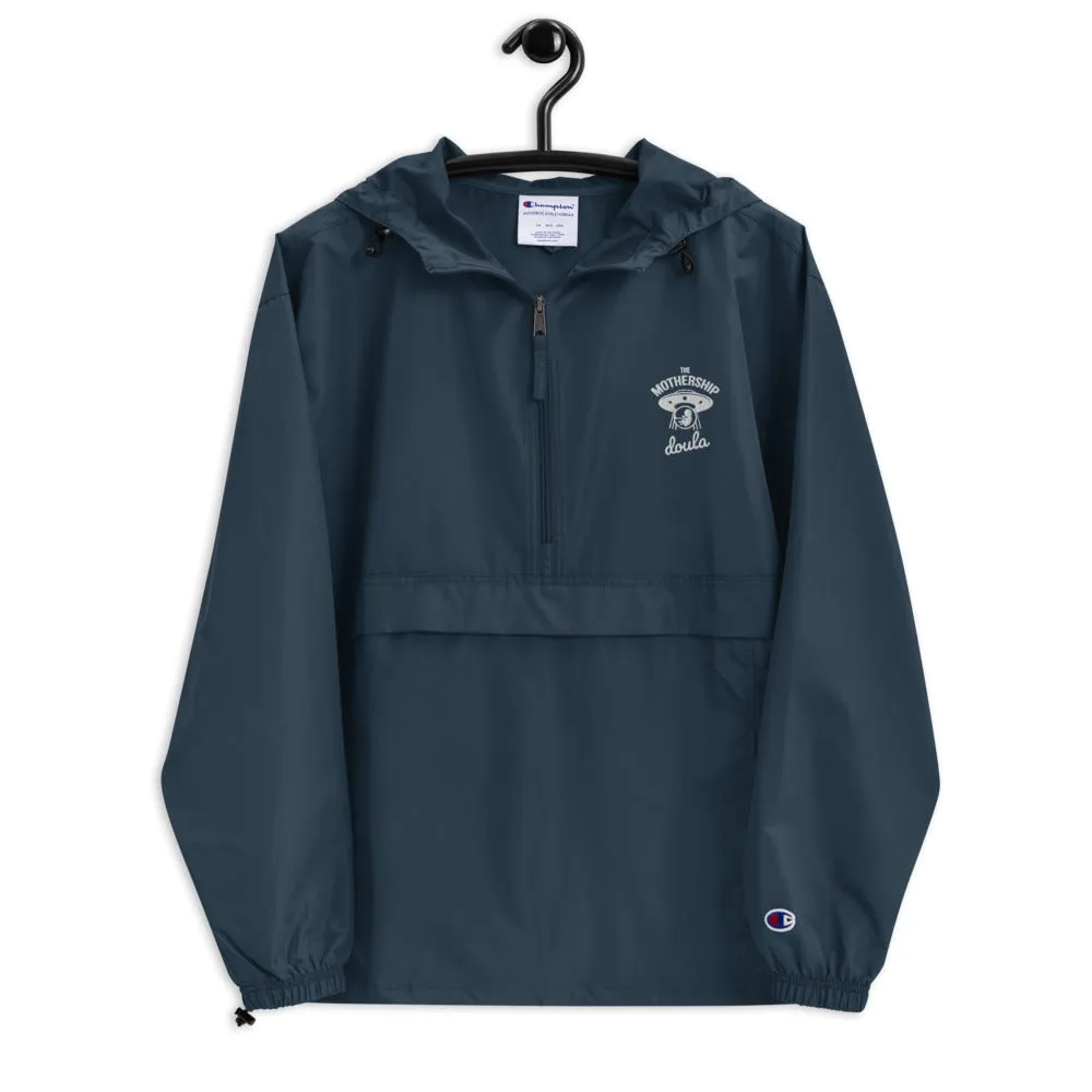 The Mothership Doula Champion Packable Jacket