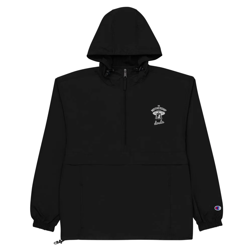 The Mothership Doula Champion Packable Jacket