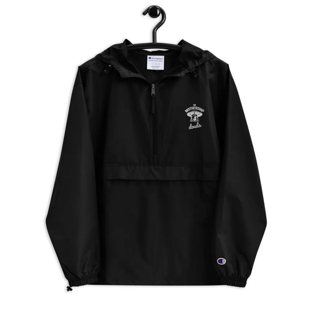 The Mothership Doula Champion Packable Jacket