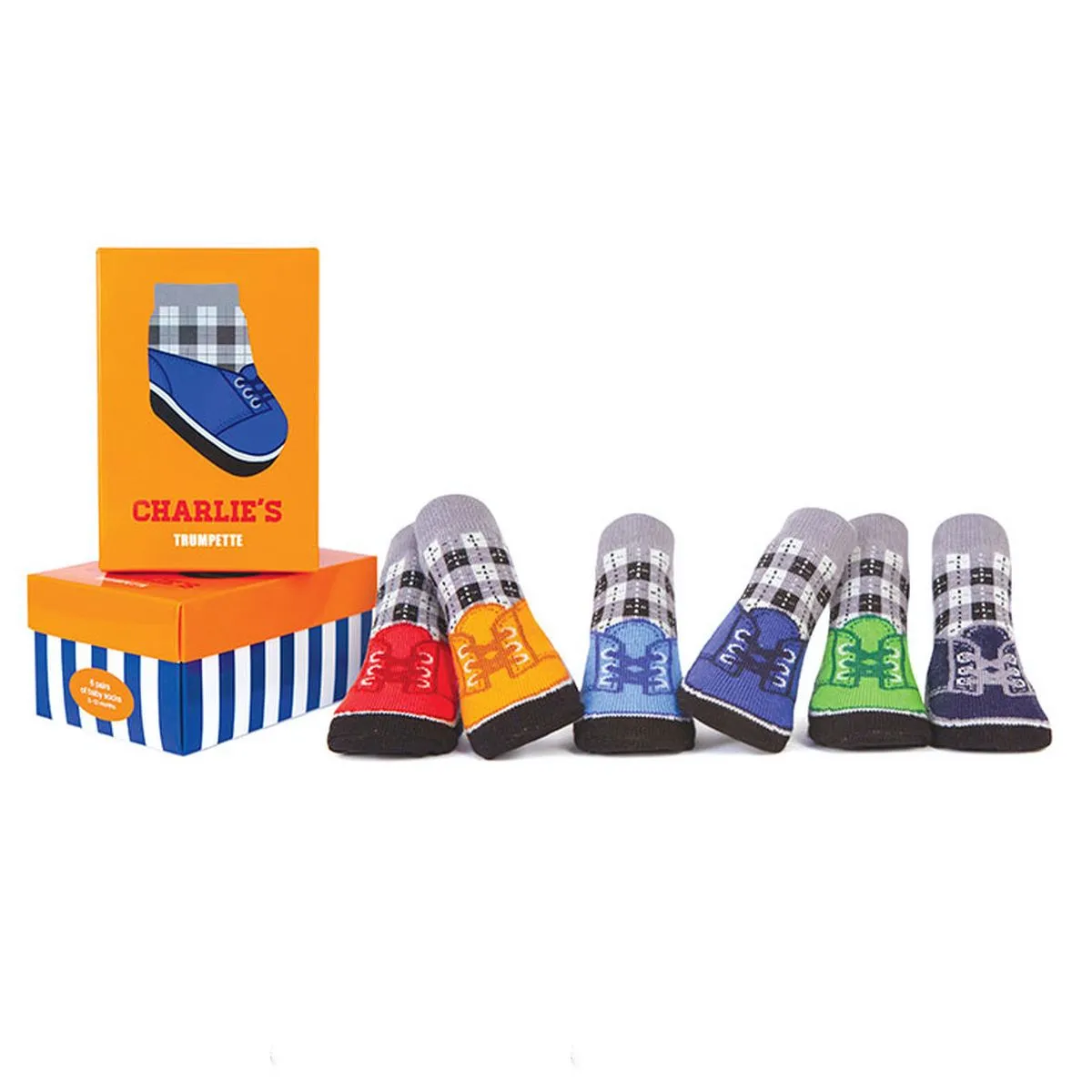 TRUMPETTE S-1052-A-SB3 Socks Pack of 6