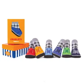 TRUMPETTE S-1052-A-SB3 Socks Pack of 6