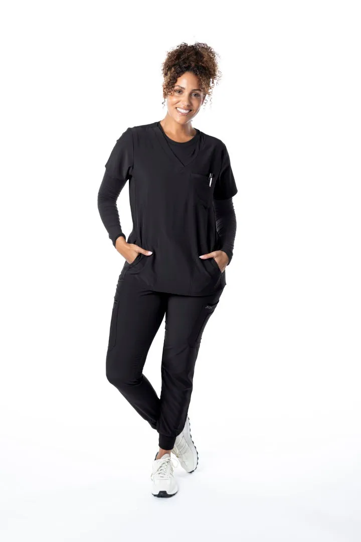 V-Neck Convertible Top