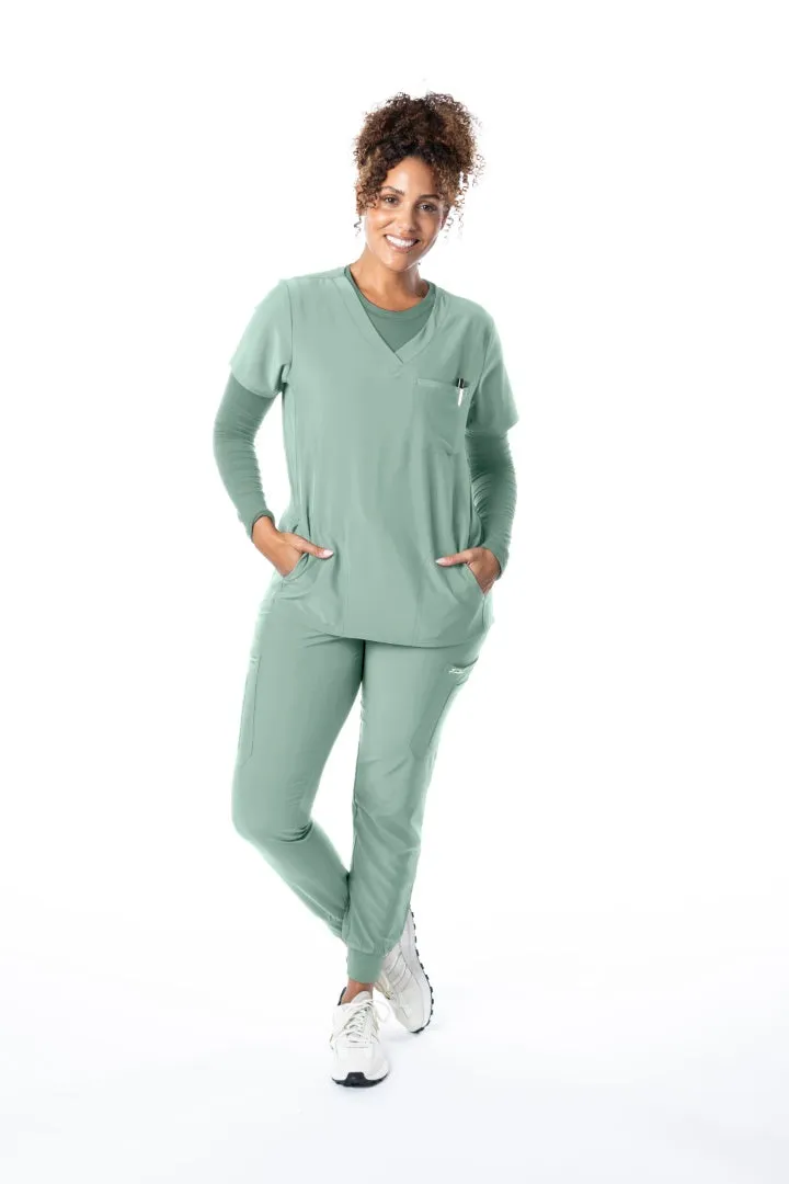 V-Neck Convertible Top