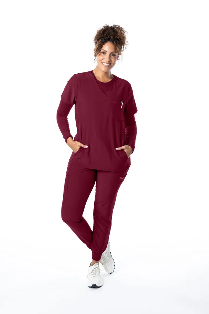 V-Neck Convertible Top