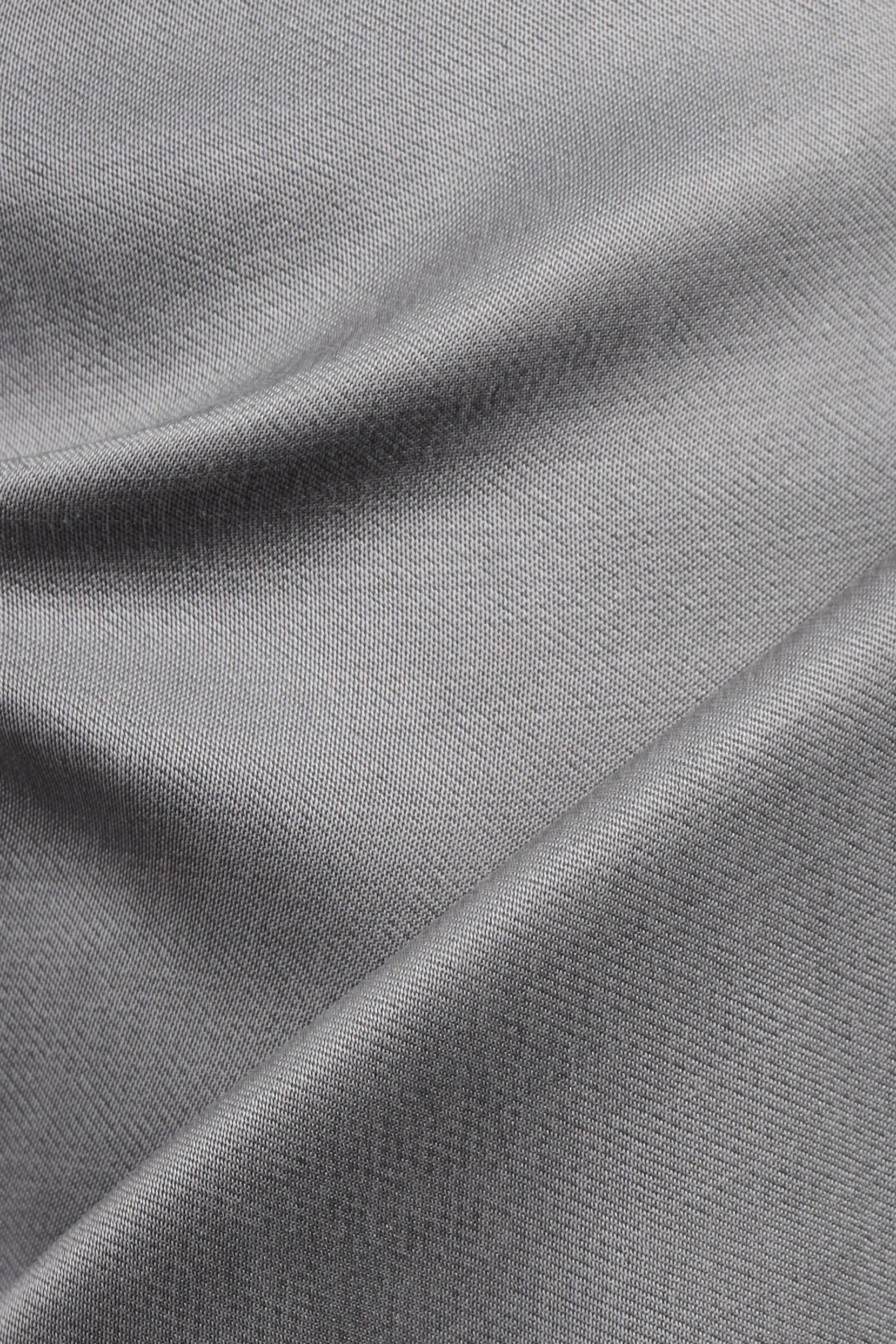 Washed Satin Light Grey