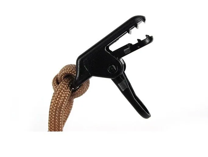 Windproof Alligator Buckle Clip