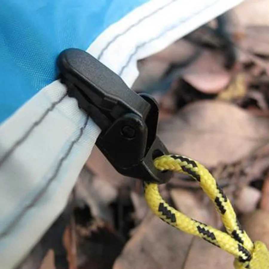 Windproof Alligator Buckle Clip