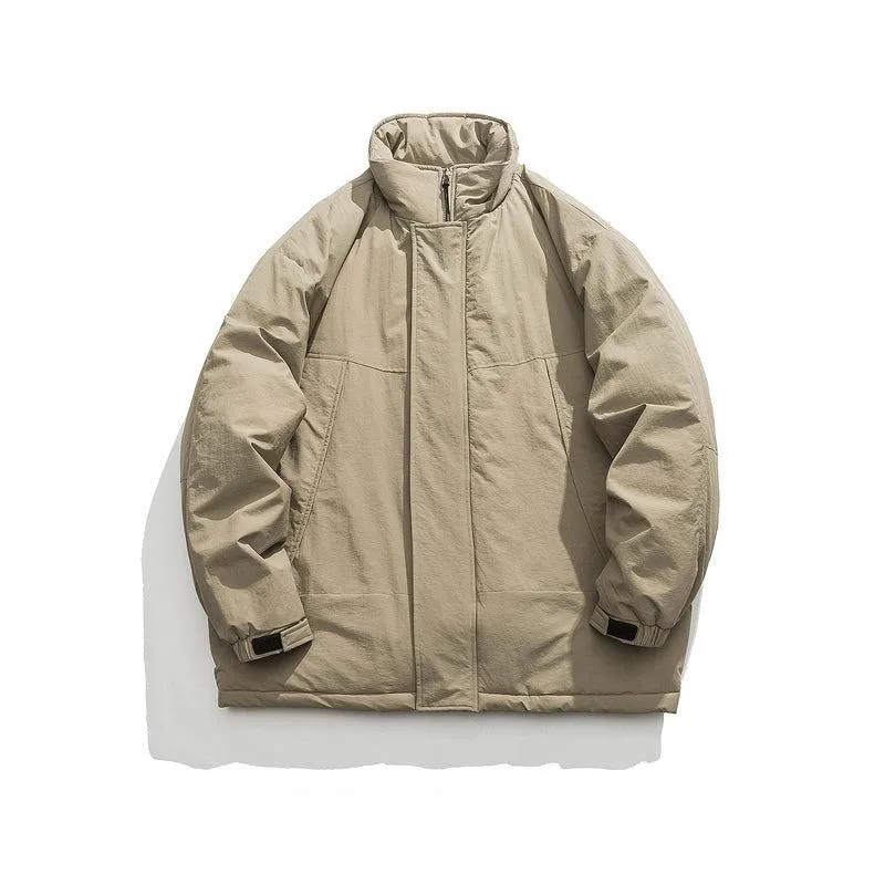Windproof Functional Stand Collar Jacket