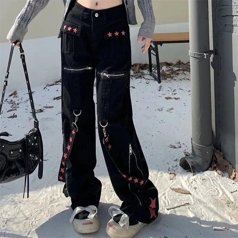 Women’s Baggy Cargo Tripp Pants