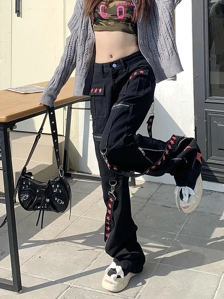 Women’s Baggy Cargo Tripp Pants