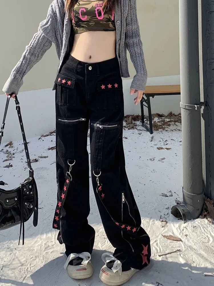 Women’s Baggy Cargo Tripp Pants