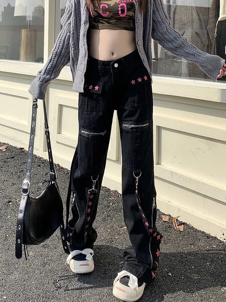 Women’s Baggy Cargo Tripp Pants